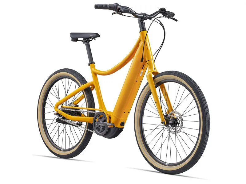 2024 Momentum Vida E+ - Mid-Step Electric Bike - Bumblebee-3